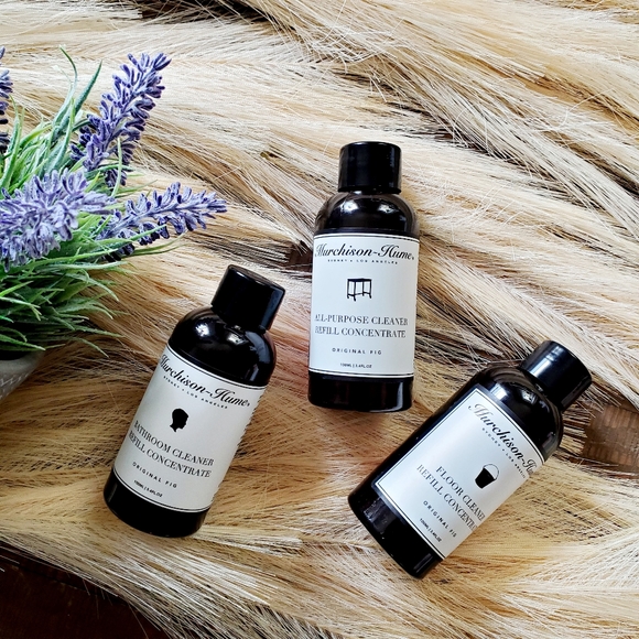 3pc Murchison-Hume Refill Concentrate All- Purpose, Floor & Bathroom Cleaner - Picture 1 of 7